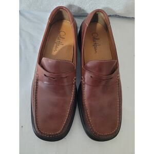Cole Haan Brown Leather Loafers